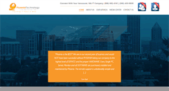 Desktop Screenshot of phoenixtechnologyit.com