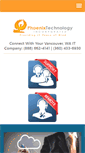 Mobile Screenshot of phoenixtechnologyit.com